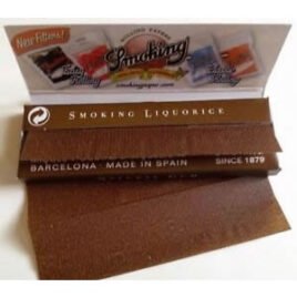Smoking Liquorice Regular Cigarette Papers<br>58-RySmLiq