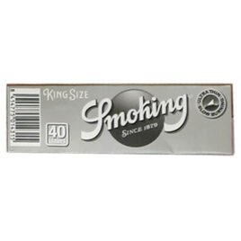 Smoking Silver Ultra Thin Kingsize Cigarette Papers  40<br>58-RySmSilK