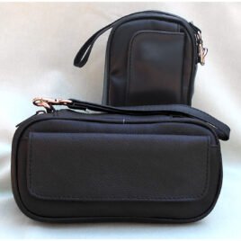 Soft Synthetic 3-Pipe Bag