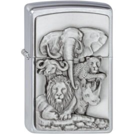 Zippo Limited Edition, Big Five<br>55-ZJBig5<br>SOLD OUT