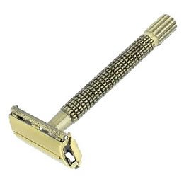 Twist bottom safety razor, Bronze, 110mm  94-JBSHV144