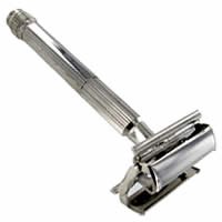 Twist bottom, nickel plate, Parker razor<br>94-JBSHV60R