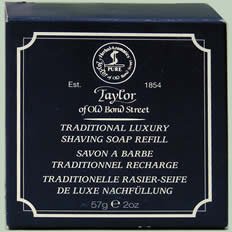 Taylor of Bond Street; 57g shaving soap , Traditional  94-JBTay1052  Out of stock