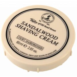 Taylor of Bond Street Shaving Cream, 60ml; Sandalwood  94-JBTay1023