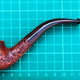 Dunhill Pipe, County; Group 2  Medium-Small Taper Bent  54-DHDPZ2102     SOLD