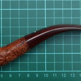 Dunhill Pipe, County; Group 4  Medium-Large Taper Bent Dublin  54-DHDPZ4114  SOLD