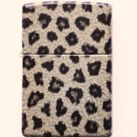 Zippo lighter, Leopard Print design<br>55-Z49352.Leopard