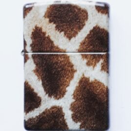 Zippo lighter, Giraffe Skin design<br>55-Z49352.GS