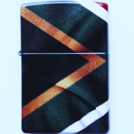 Zippo lighter, South Africa Flag, wrapped<br>55-Z49352.SAF