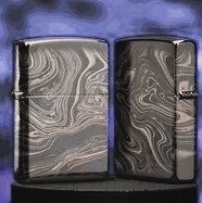 Zippo lighter, Marble Pattern  55-Z49812