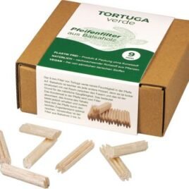 Stem Filter: Tortuga Balsa 9mm, Box of 110SPECIAL PRICE WHILE STOCKS LAST 58-FilTort9,110  Out of stock