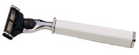 Mach 3 White Razor  Square Handle  94-JBSHV08  Out of stock
