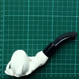 Turkish Meerschaum Pipe; Extra Large Classic Egg and Claw  54-JTMEggCNormal Price R13900.00   SOLD