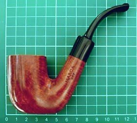 Marca Oom Paul Smooth Saddle, standing, 6mm Dry Filter    54-MarOPFilS