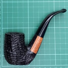 Marca OomPaul Carved Black Non-Filter, Taper   54-MarOPPLnBlkT