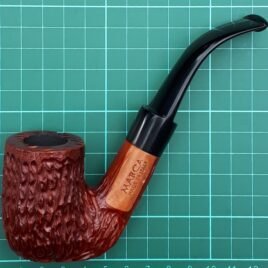 Marca OomPaul Carved Brown    Non-Filter, Saddle    54-MarOPPLnBrnS