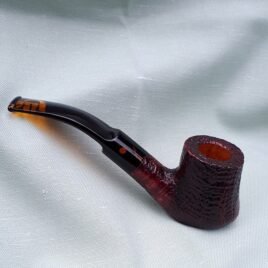 Savinelli Autograph Sandblast Pipe, 6mm option     54-SavAuto6 sbC