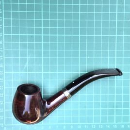 Dunhill Pipe, Bruyere; Group 5 Chimney, Ag925 Sterling, Silver Band 54-DHDPB5113Sil