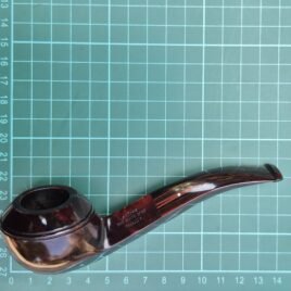 Dunhill Pipe, Bruyere; Group 3, Medium Bent Rhodesian shape, 54-DHDPN3108  SOLD