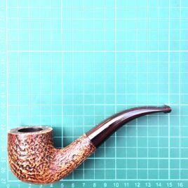 Dunhill Pipe, County Group 5,  Large Bent Pot, with filter option  54-DHDPZ5115F