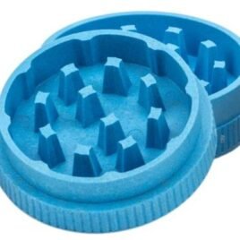 Grinder,  Plastic,  Bio-degradable,   25x55mm   2 parts   75-JGr0612
