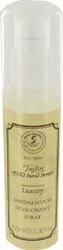 Taylor of Bond Street Deodorant Spray, Sandalwood 100ml 94-JBTAY7178