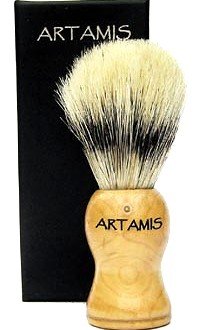Shaving brush, 22mm, Bristie, Wood handle  94-JBSHV29