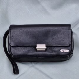 3-Pipe Bag, Black Leather  71-J3750  Out of stock