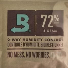 Boveda 72% Humidipack for Cigars; 8g  73-Bov8g72