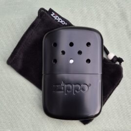 Zippo: 12 Hour Black Hand Warmer  93-Z40368