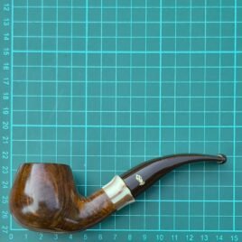 Savinelli Caramella, Light Brown Bowl, Rich Brown mouthpiece, Caramel Swirl Band, Shape 645  54-SavCaram